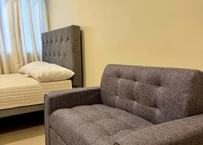 Cozy Unit Beside Solaire North 公寓 马尼拉