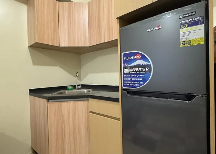Cozy Unit Beside Solaire North 公寓 马尼拉