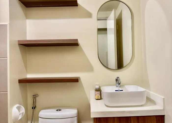 公寓 Cozy Unit Beside Solaire North 马尼拉