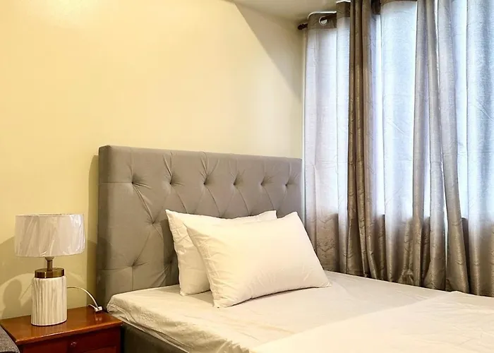 Cozy Unit Beside Solaire North 公寓 马尼拉