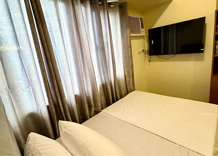 公寓 Cozy Unit Beside Solaire North 马尼拉